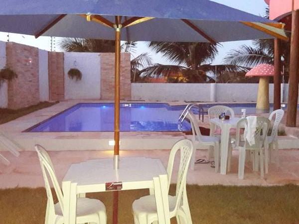 Pousada Paradise Canoa Quebrada Buitenkant foto