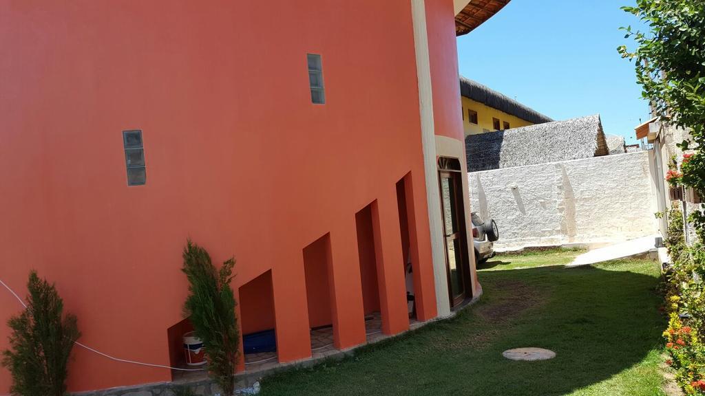 Pousada Paradise Canoa Quebrada Buitenkant foto