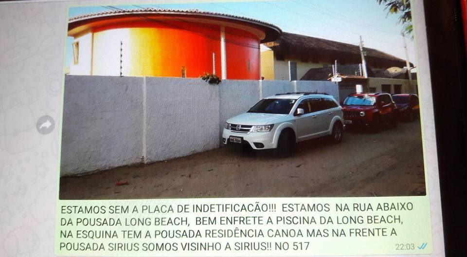 Pousada Paradise Canoa Quebrada Buitenkant foto